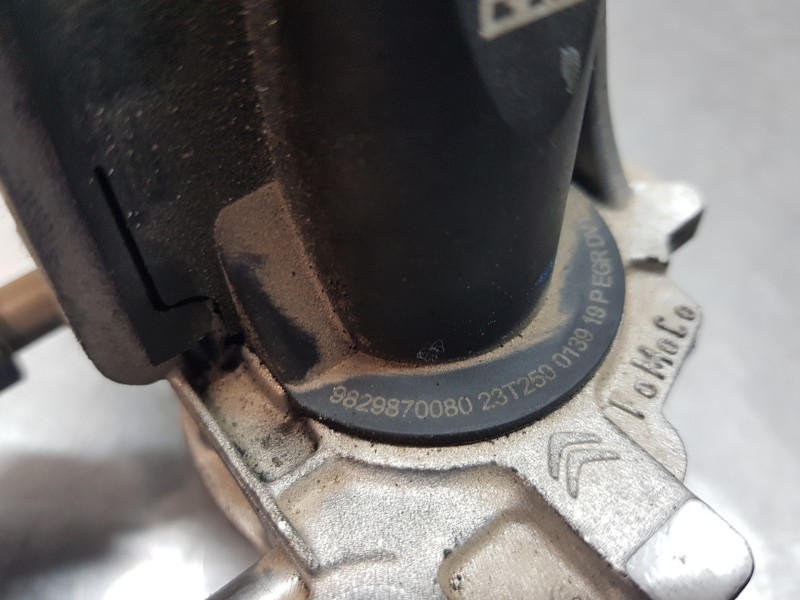 Recambio de valvula egr para peugeot partner standard 600kg referencia OEM IAM 9829870080 50563924 