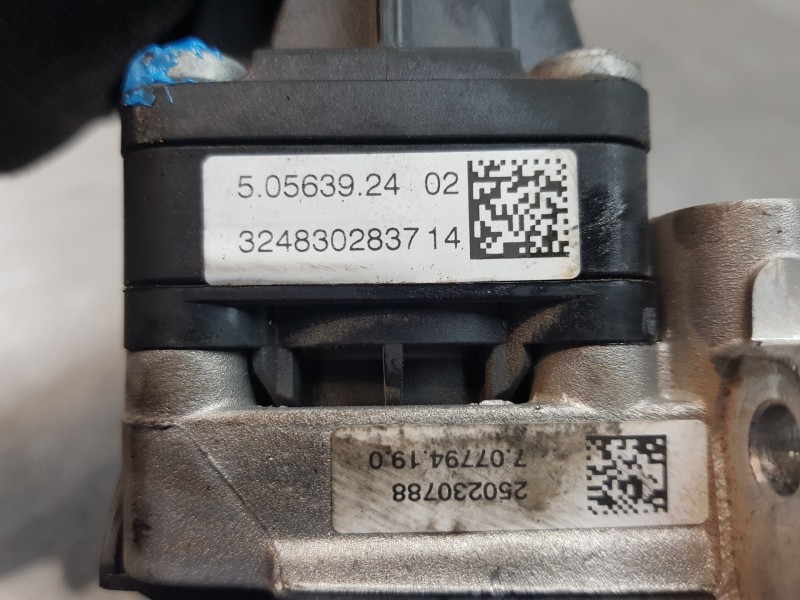 Recambio de valvula egr para peugeot partner standard 600kg referencia OEM IAM 9829870080 50563924 