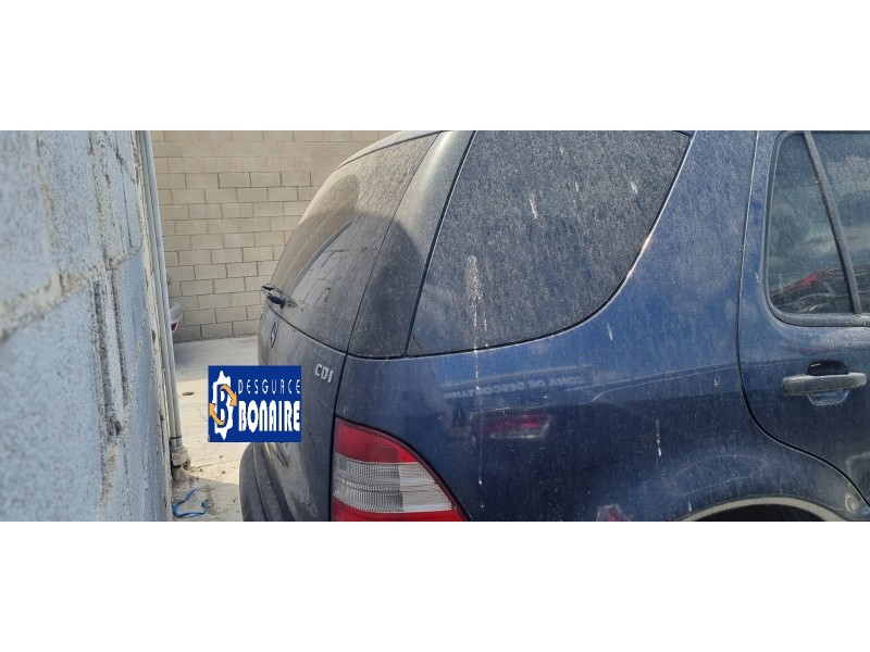 mercedes clase m (w163) del año 2001