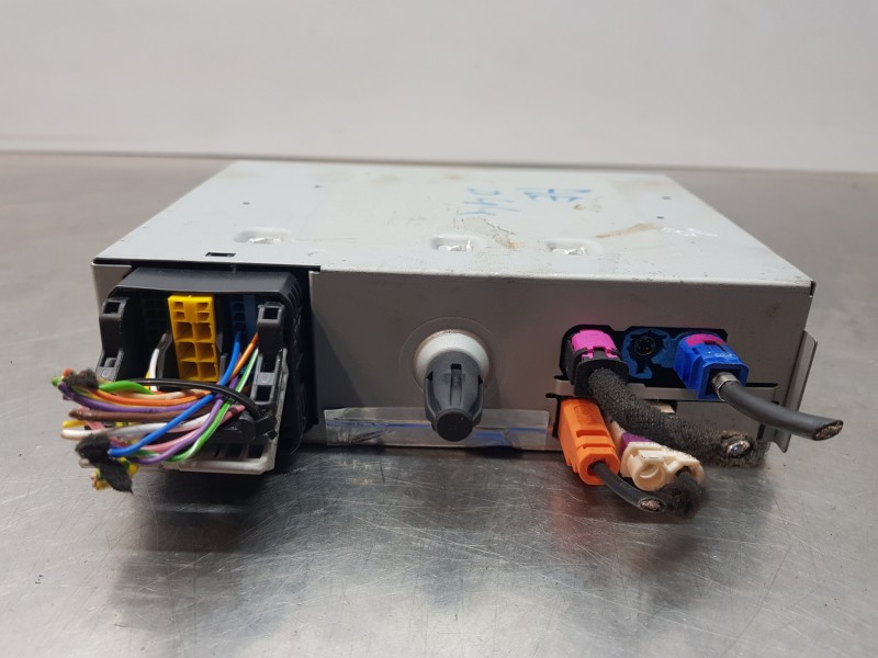 Recambio de sistema audio / radio cd para peugeot partner standard 600kg referencia OEM IAM 9855270480 7503900617 