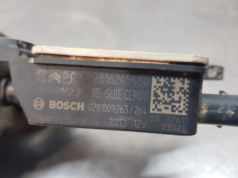 Recambio de sonda lambda para peugeot partner standard 600kg referencia OEM IAM 9816245480  