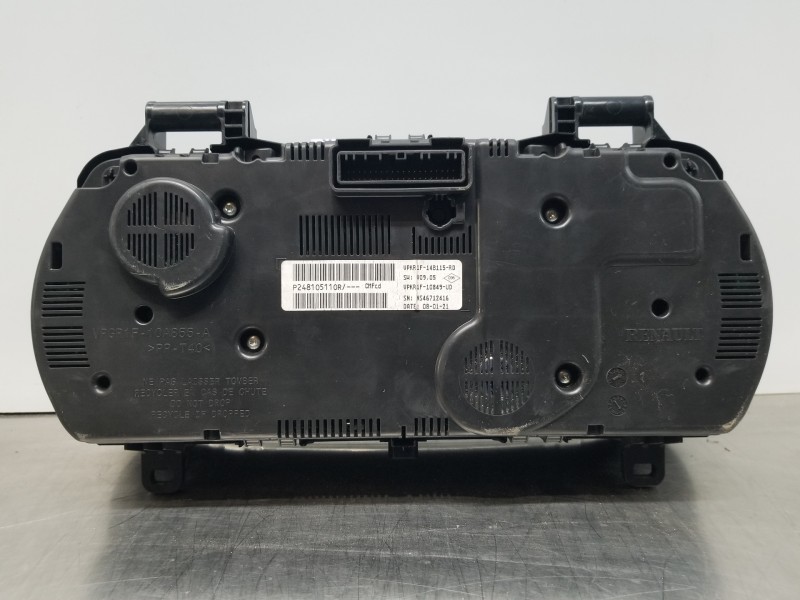Recambio de cuadro instrumentos para renault megane iv berlina 5p fastback referencia OEM IAM 248105110R P248105110R 