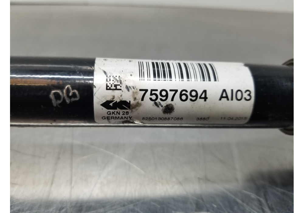 Recambio de transmision delantera izquierda para bmw serie 4 gran coupe (f36) x drive referencia OEM IAM 31607597694 7597694 