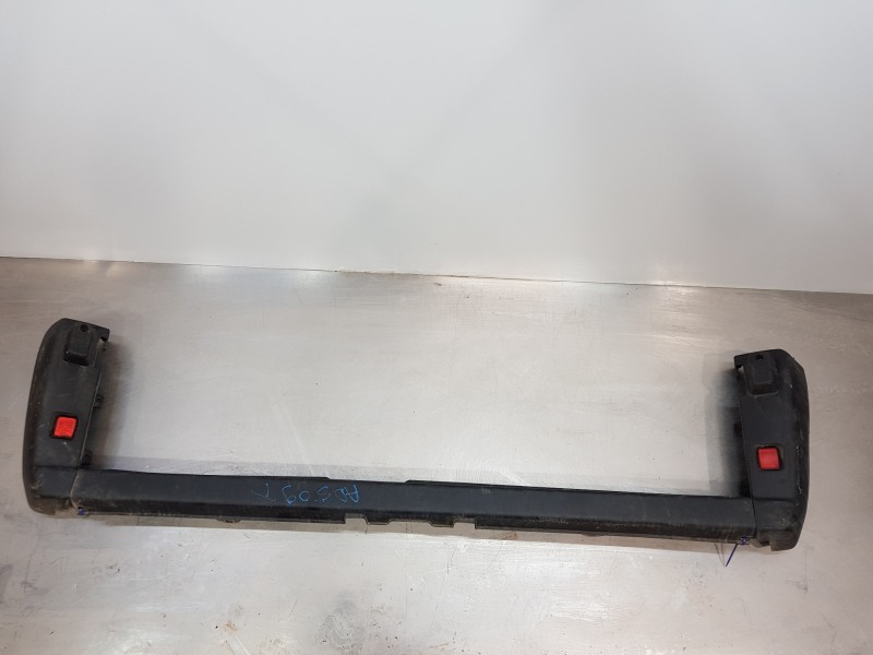 Recambio de paragolpes trasero para citroen jumper kasten l2h2 referencia OEM IAM 1637184780 1637185480 1637185280