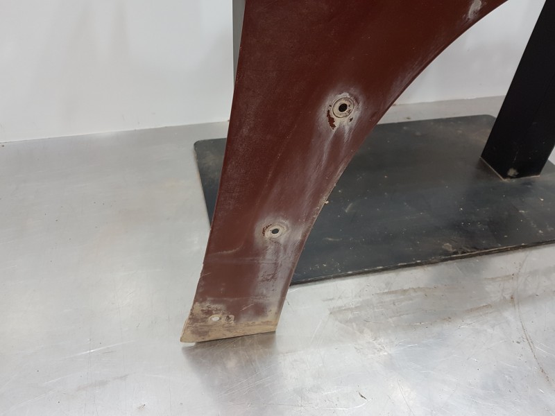 Recambio de aleta delantera derecha para peugeot rifter active pack referencia OEM IAM 9816483580  