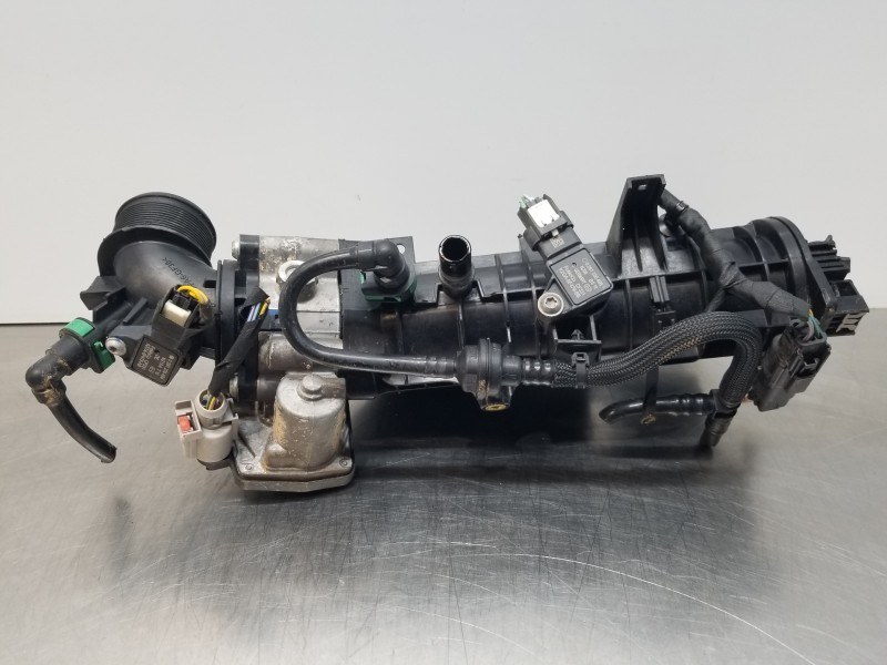 Recambio de colector admision para ford puma eco referencia OEM IAM H6BG9F991BA K2GA9F479BB 