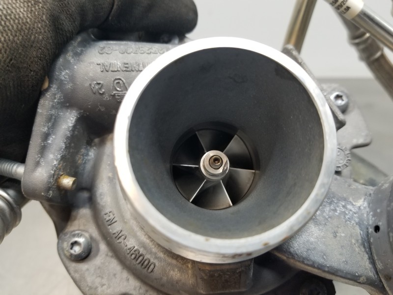 Recambio de turbocompresor para ford puma eco referencia OEM IAM H6BG6K682AD  