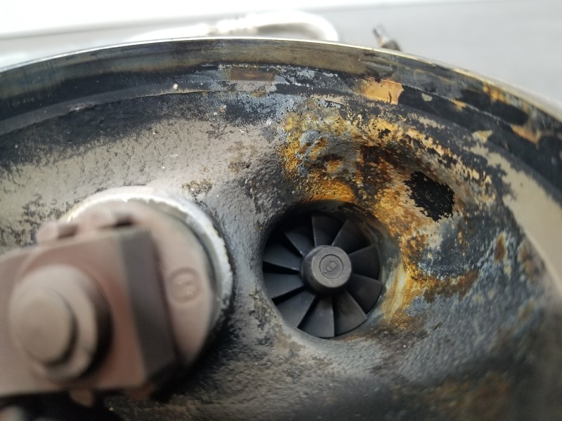 Recambio de turbocompresor para ford puma eco referencia OEM IAM H6BG6K682AD  