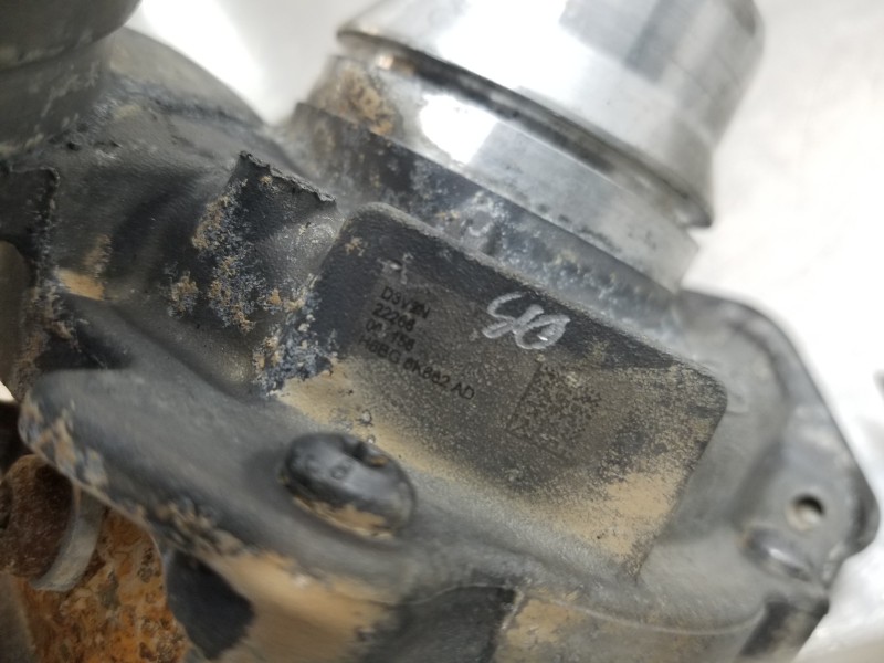 Recambio de turbocompresor para ford puma eco referencia OEM IAM H6BG6K682AD  