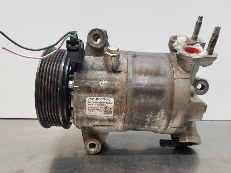 Recambio de compresor aire acondicionado para ford puma eco referencia OEM IAM JX6119D629HC  