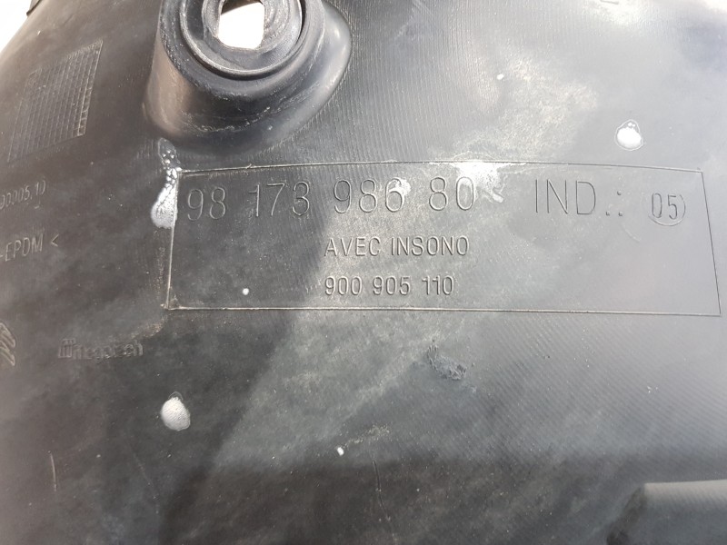 Recambio de paso rueda para peugeot rifter active pack referencia OEM IAM 9817398680  