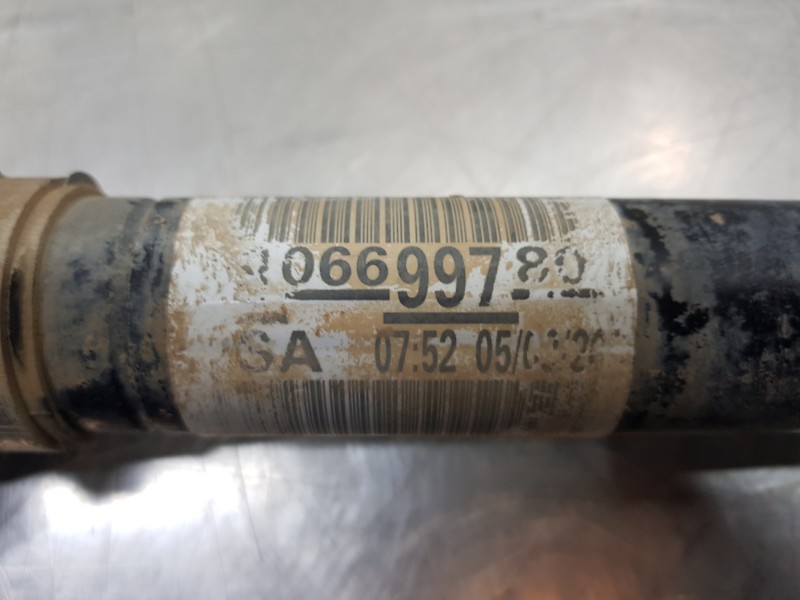 Recambio de transmision delantera derecha para peugeot rifter active pack referencia OEM IAM 9806699780  