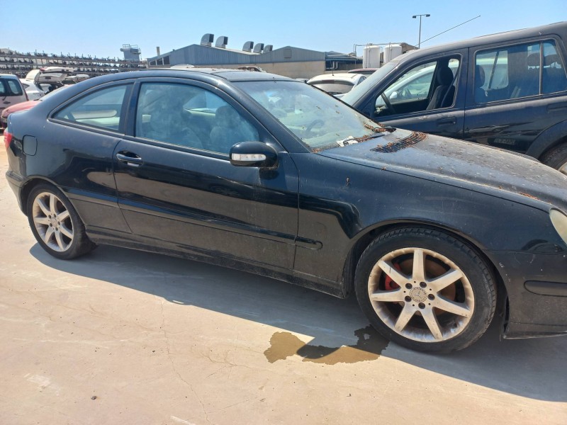 mercedes clase c (w203) sportcoupe del año 2004