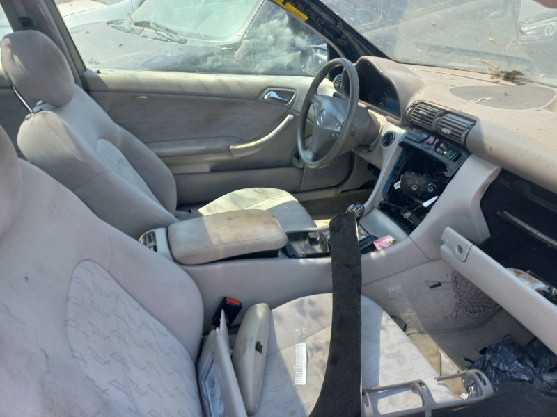 mercedes clase c (w203) sportcoupe del año 2004