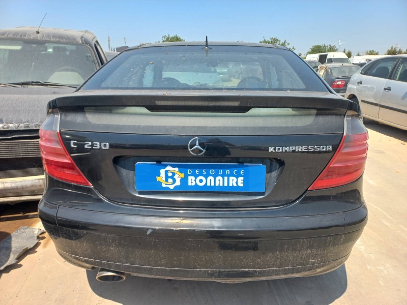 mercedes clase c (w203) sportcoupe del año 2004