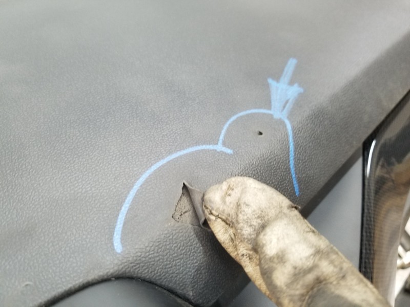 Recambio de kit airbag para ford focus active referencia OEM IAM 2500866 JX7BA04305CKD3ZHE JX7BA042B85AA3ZHE