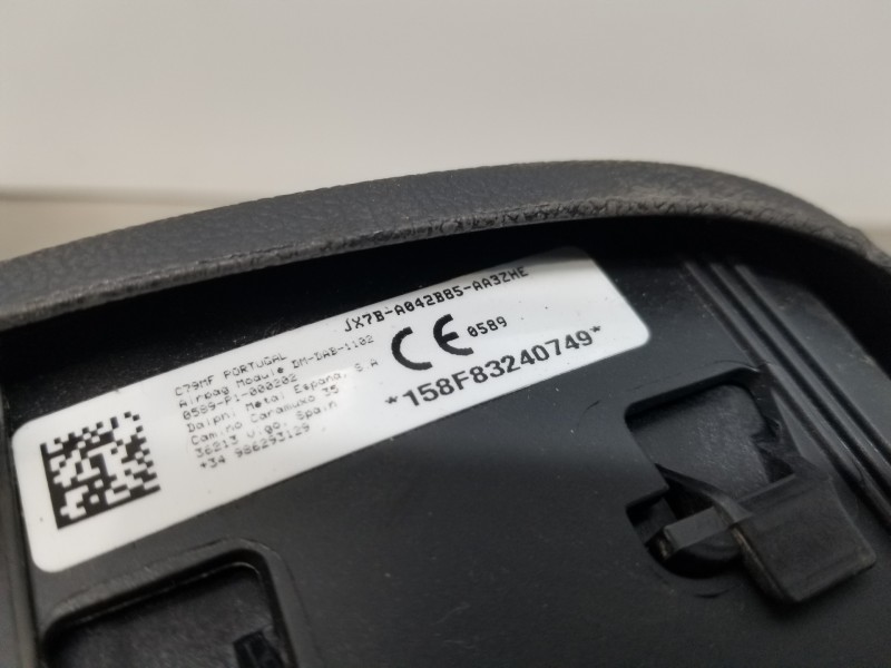 Recambio de kit airbag para ford focus active referencia OEM IAM 2500866 JX7BA04305CKD3ZHE JX7BA042B85AA3ZHE