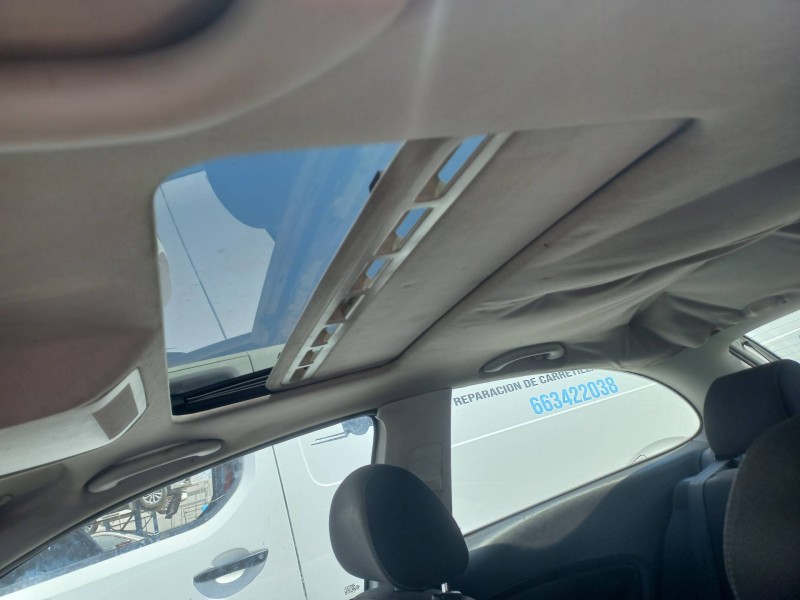 seat ibiza (6l1) del año 2007