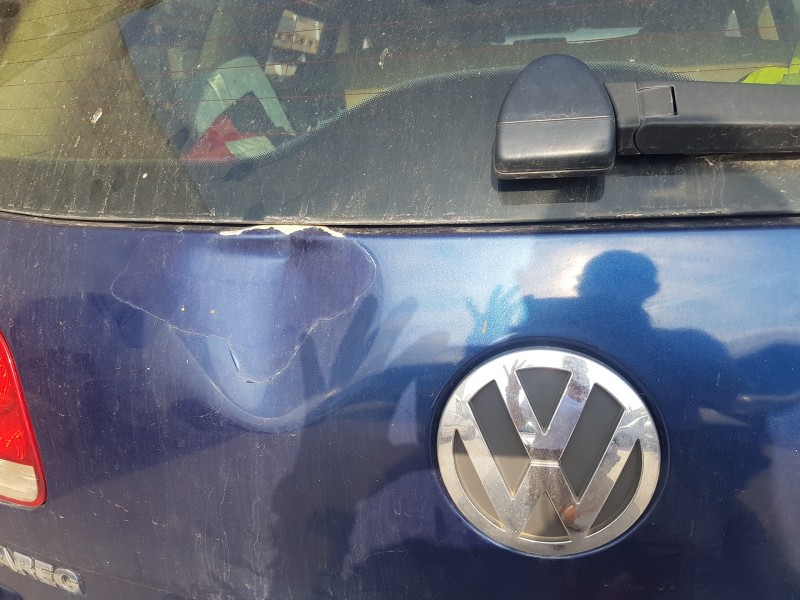 volkswagen touareg (7la) del año 2004