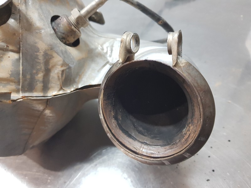 Recambio de filtro de particulas para peugeot rifter active pack referencia OEM IAM 9822860580 K746 S006