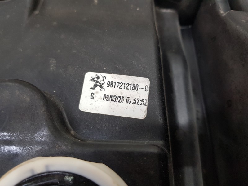 Recambio de elevalunas delantero izquierdo para peugeot rifter active pack referencia OEM IAM 9817212180  