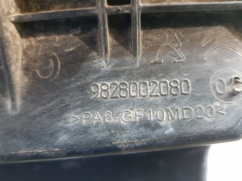 Recambio de filtro aire para peugeot rifter active pack referencia OEM IAM 9828002080  