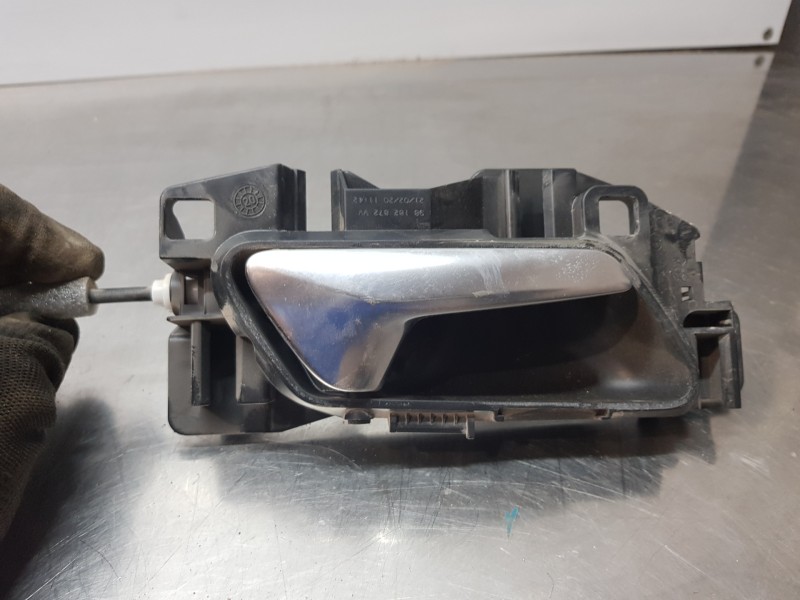 Recambio de cerradura puerta delantera derecha para peugeot rifter active pack referencia OEM IAM 9816343380 16943581 