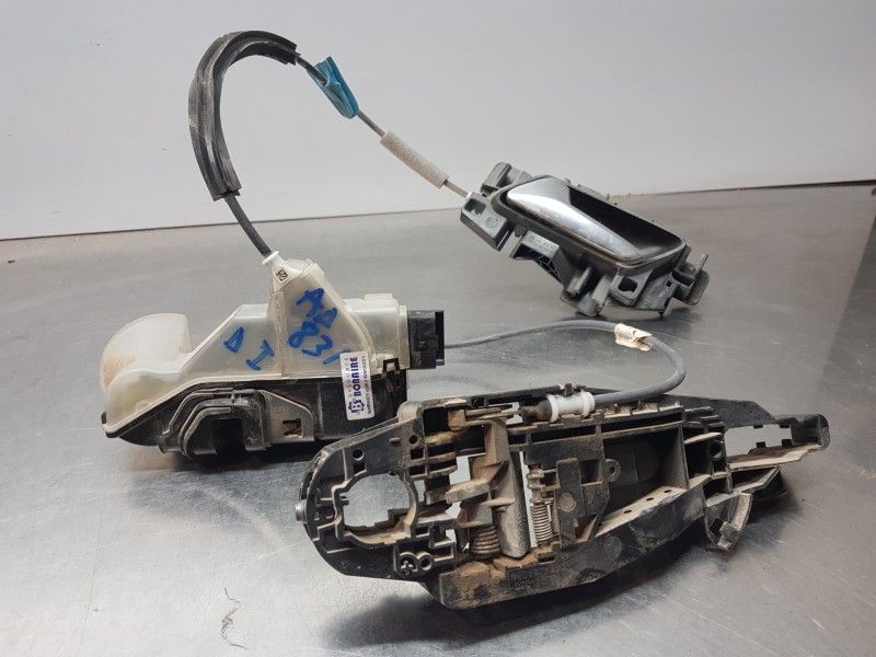 Recambio de cerradura puerta delantera izquierda para peugeot rifter active pack referencia OEM IAM 9816343480 16943580 