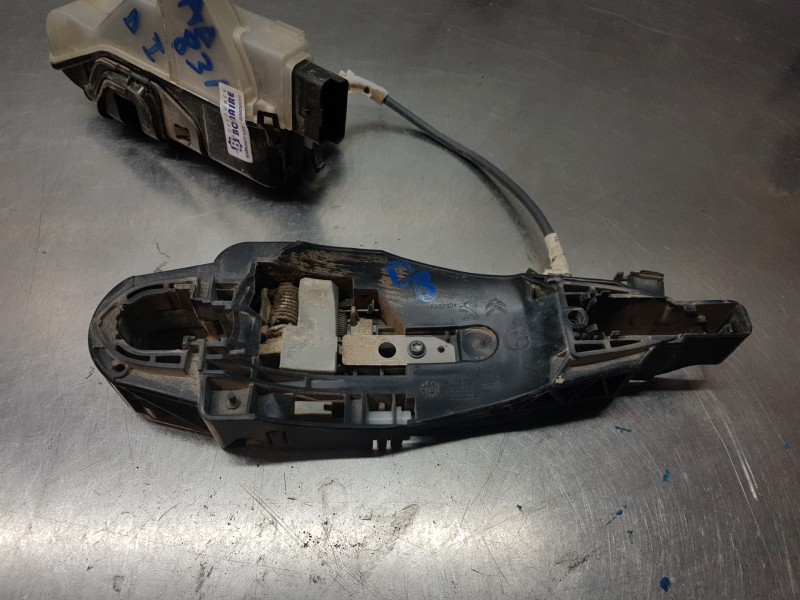 Recambio de cerradura puerta delantera izquierda para peugeot rifter active pack referencia OEM IAM 9816343480 16943580 