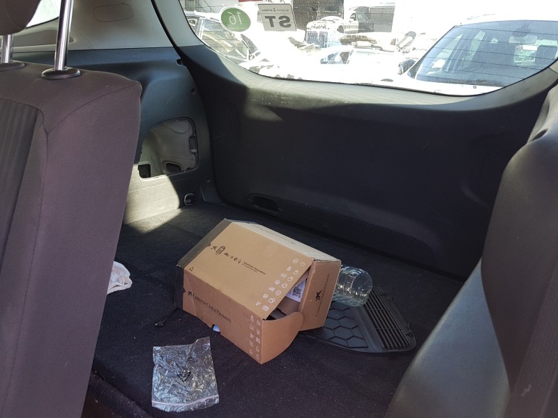 opel zafira tourer del año 2015