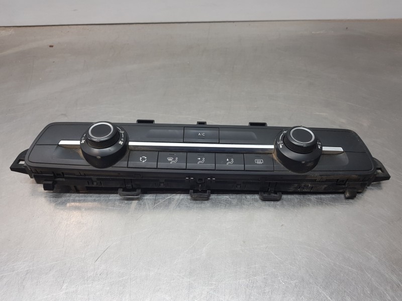 Recambio de mando climatizador para peugeot rifter active pack referencia OEM IAM 9849717080  