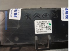 Recambio de mando climatizador para peugeot rifter active pack referencia OEM IAM 9849717080   2