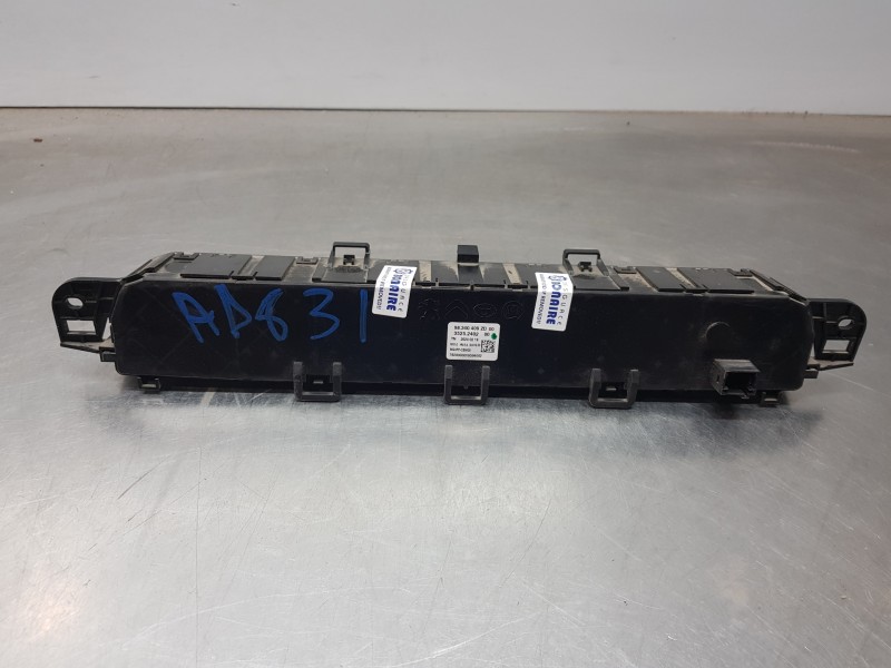 Recambio de mando climatizador para peugeot rifter active pack referencia OEM IAM 9849717080  