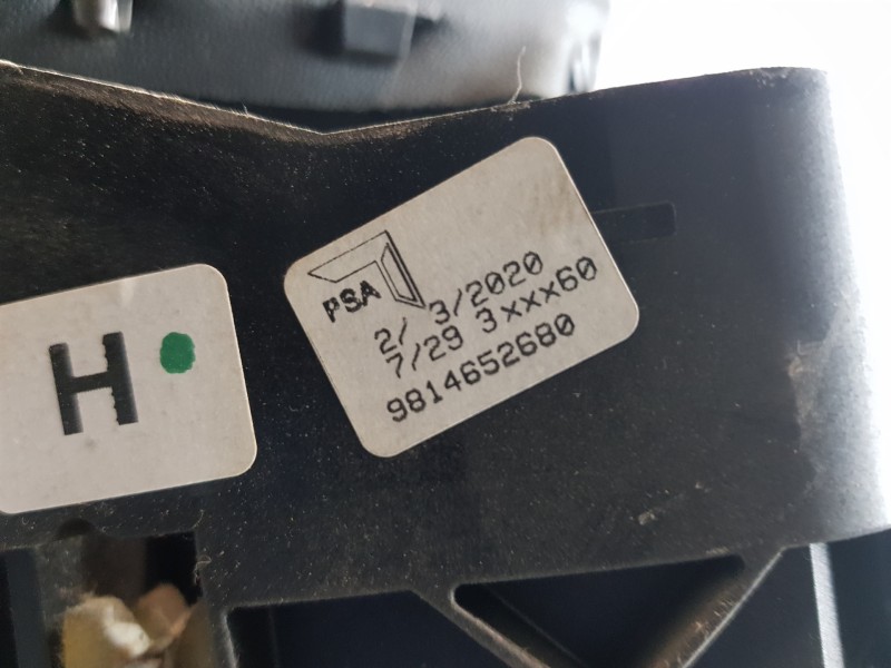 Recambio de palanca cambio para peugeot rifter active pack referencia OEM IAM 9814652680  