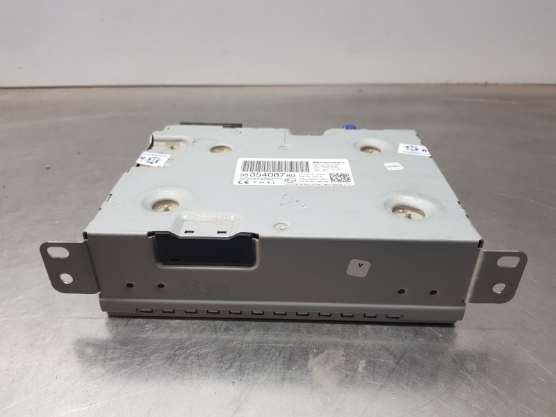 Recambio de sistema audio / radio cd para peugeot rifter active pack referencia OEM IAM 9835408780  