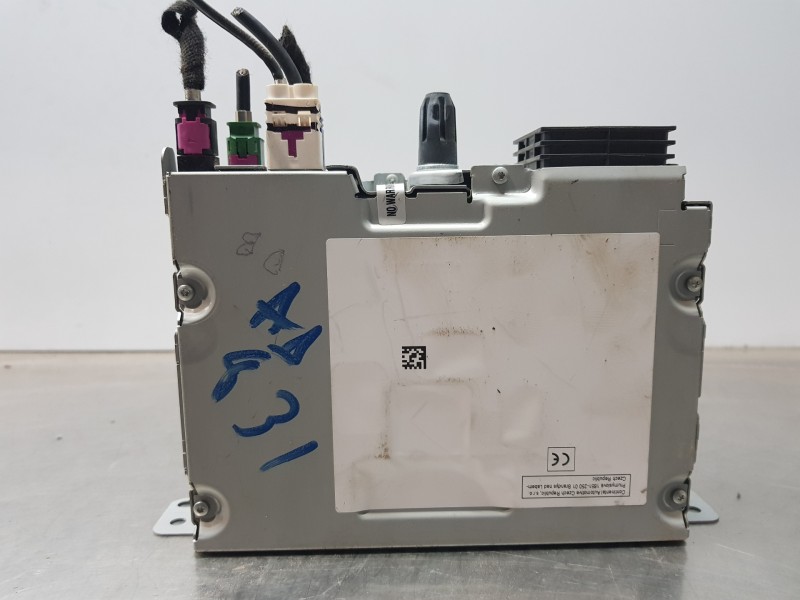 Recambio de sistema audio / radio cd para peugeot rifter active pack referencia OEM IAM 9835408780  