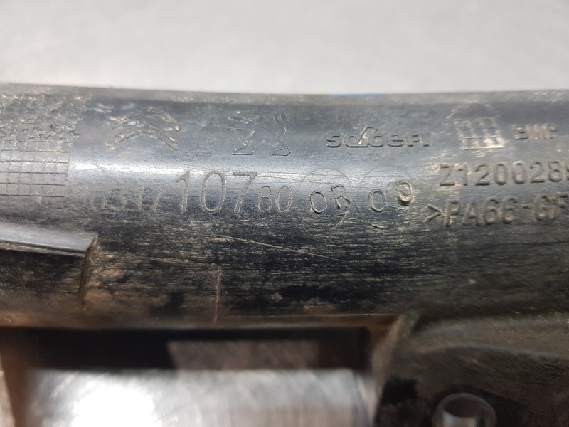 Recambio de tubo presion turbocompresor para peugeot rifter active pack referencia OEM IAM 9831710780  