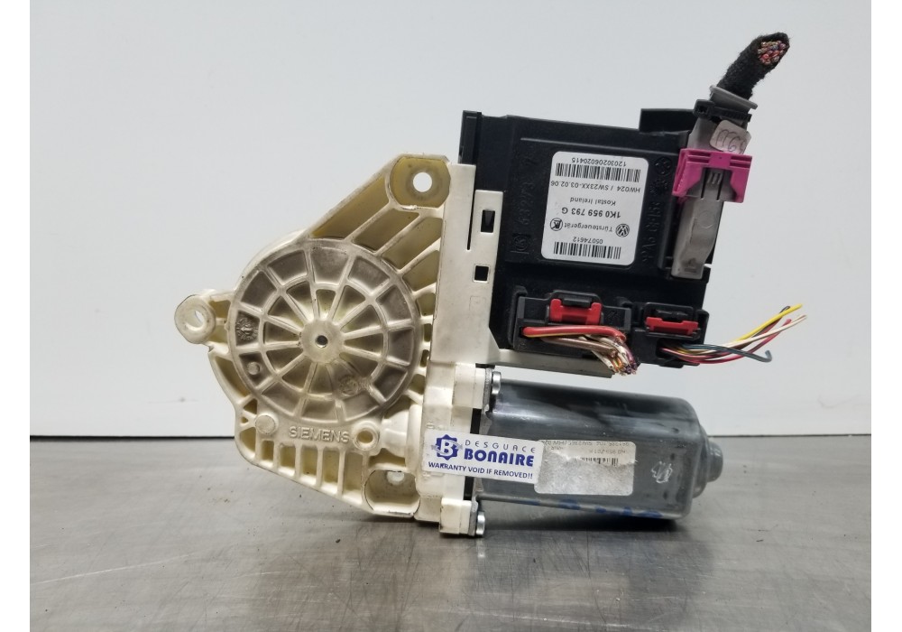 Recambio de motor elevalunas delantero izquierdo para volkswagen passat variant (3c5) elegance referencia OEM IAM 1K0959701L037 