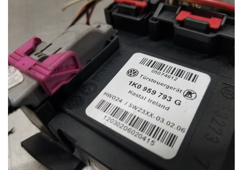 Recambio de motor elevalunas delantero izquierdo para volkswagen passat variant (3c5) elegance referencia OEM IAM 1K0959701L037 