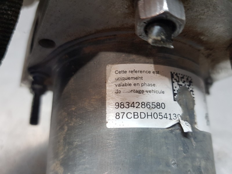 Recambio de abs para peugeot rifter active pack referencia OEM IAM 9808055980 9834286580 