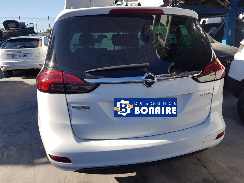 opel zafira tourer del año 2015