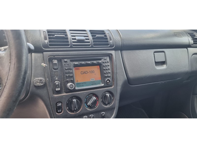 mercedes clase m (w163) del año 2001