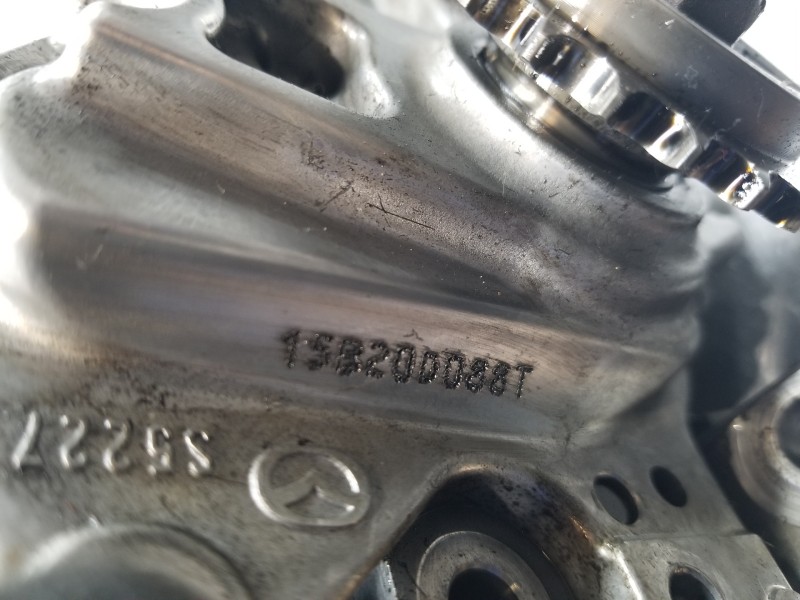 Recambio de bomba aceite para mazda 3 lim. () style referencia OEM IAM SH0114100A  