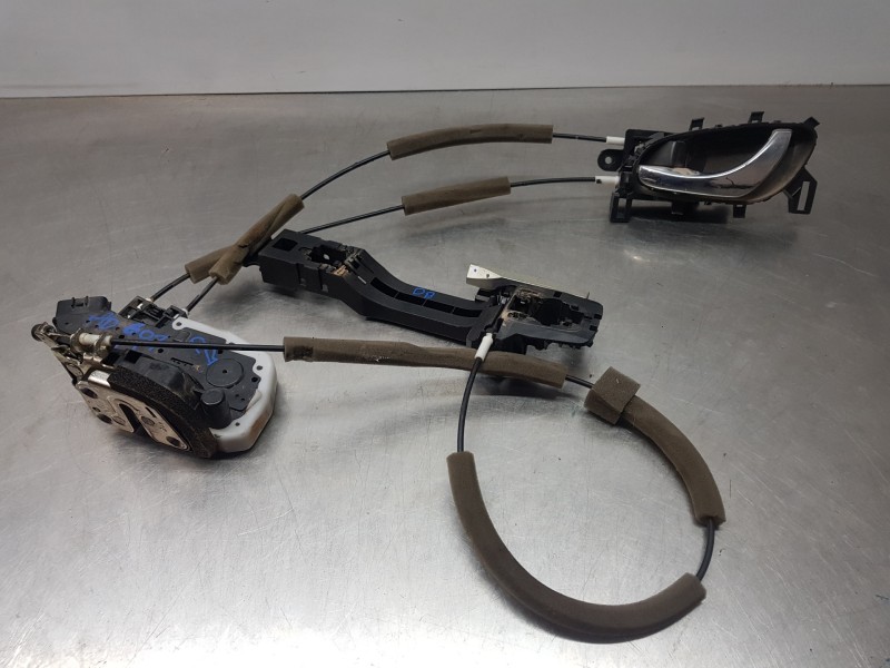 Recambio de cerradura puerta trasera izquierda para nissan x-trail (t32) acenta referencia OEM IAM 825014CA0A  