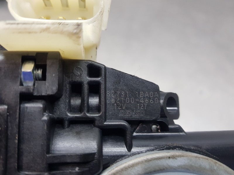 Recambio de elevalunas trasero izquierdo para nissan x-trail (t32) acenta referencia OEM IAM 827311BA0A 2621004660 827311BA0A