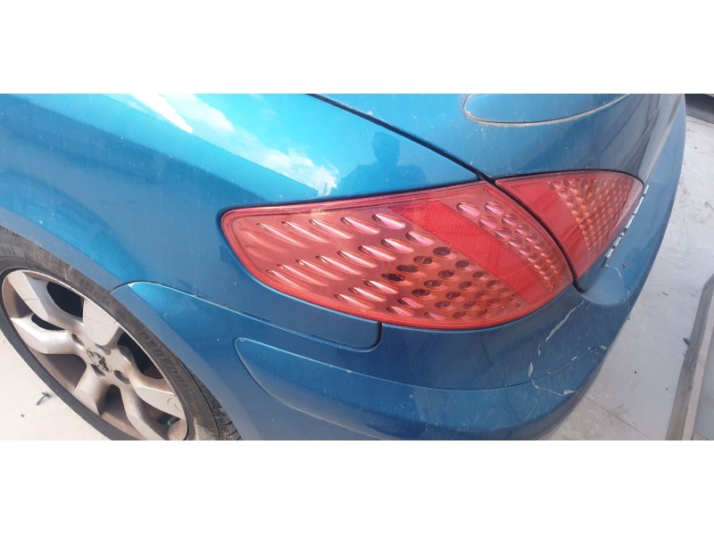 peugeot 307 cc (s1) del año 2006 peugeot 307 cc (s1) del año 2006