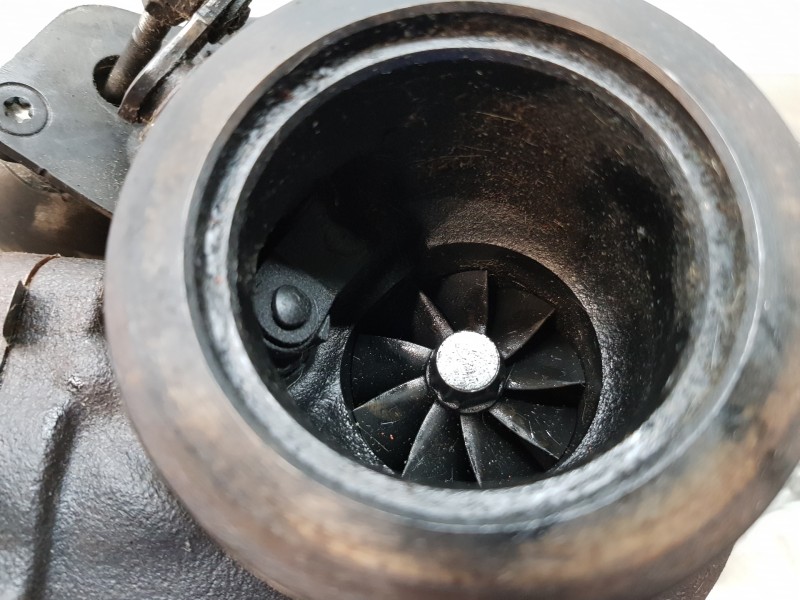 Recambio de turbocompresor para bmw serie 1 coupe (e82) 123d referencia OEM IAM 11657800607 11657804637 