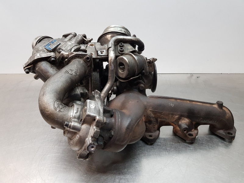 Recambio de turbocompresor para bmw serie 1 coupe (e82) 123d referencia OEM IAM 11657800607 11657804637 