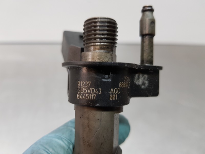 Recambio de inyector para bmw serie 1 coupe (e82) 123d referencia OEM IAM 7800599 0445117001 