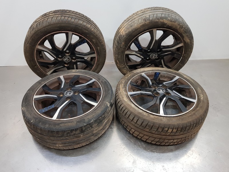 Recambio de juego llantas para toyota yaris hybrid referencia OEM IAM 426110DC80  